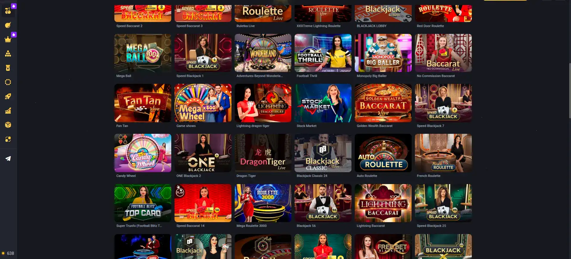 Процесс регистрации и бонусы Platinum casino